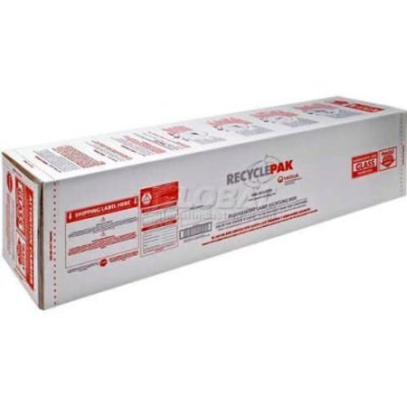 VEOLIA ES TECHNICAL SOLUTIONS Veolia Large 4 Foot Fluorescent Lamp Recycling Box SUPPLY-065